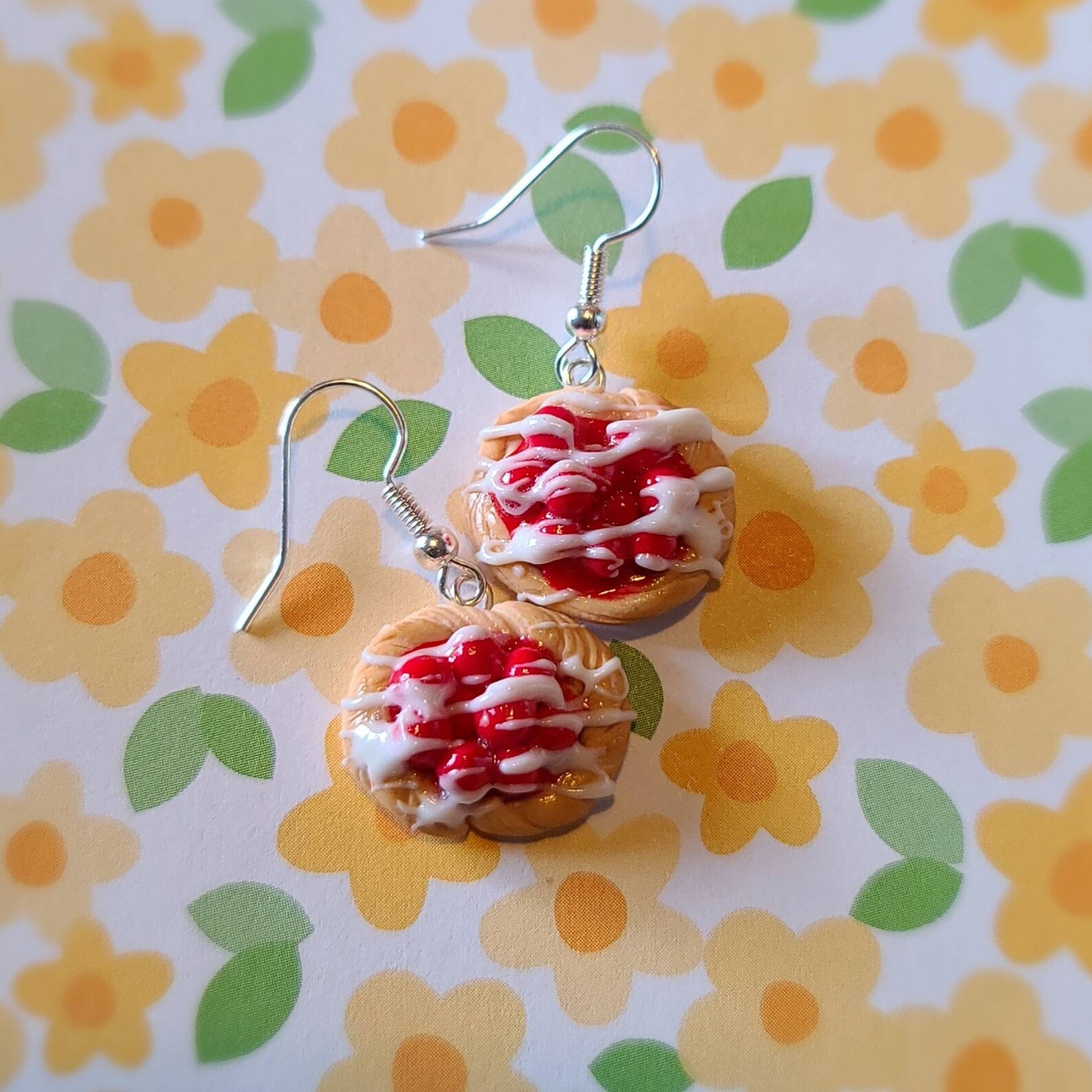 Darlings of Denmark Earrings Tuut-Cherry main image 1