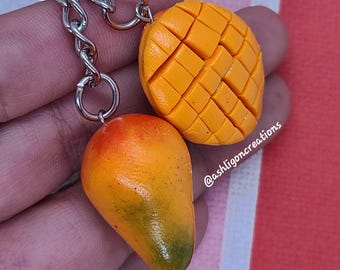 マンゴー マンゴーキーチェーン - Etsy 日本