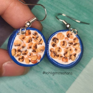 Cookie Cereal Earrings