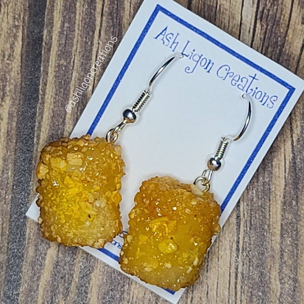 Tater Tot Earrings