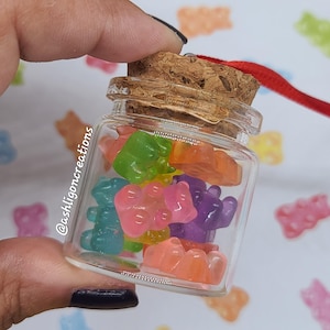 Gummy Bear Jar Ornament