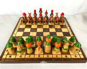 russian doll chess set