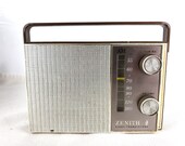 Zenith Royal 38 AM Transistor Radio