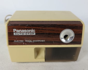 retro electric pencil sharpener