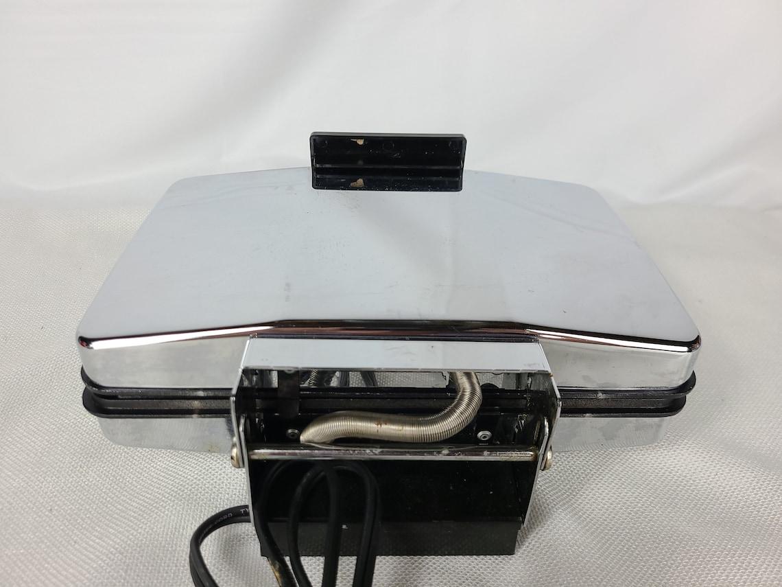 Vintage Rival 9705 Pizzelle Waffle Maker Cookie Baker made in Etsy