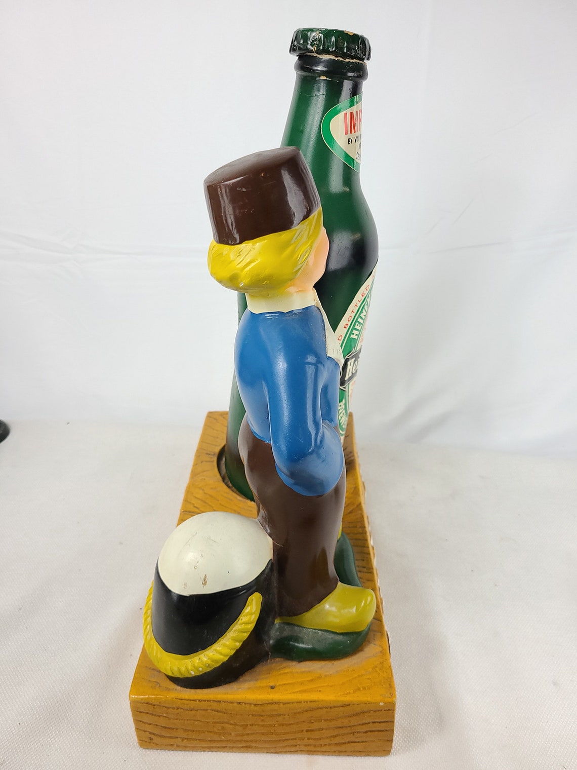 Heineken Beer Dutch Boy Large Fiberglass Retail Advertising | Etsy