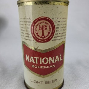 National Bohemian Beer 1885 NEW Refrigerator Tool Box Magnet Man Cave 