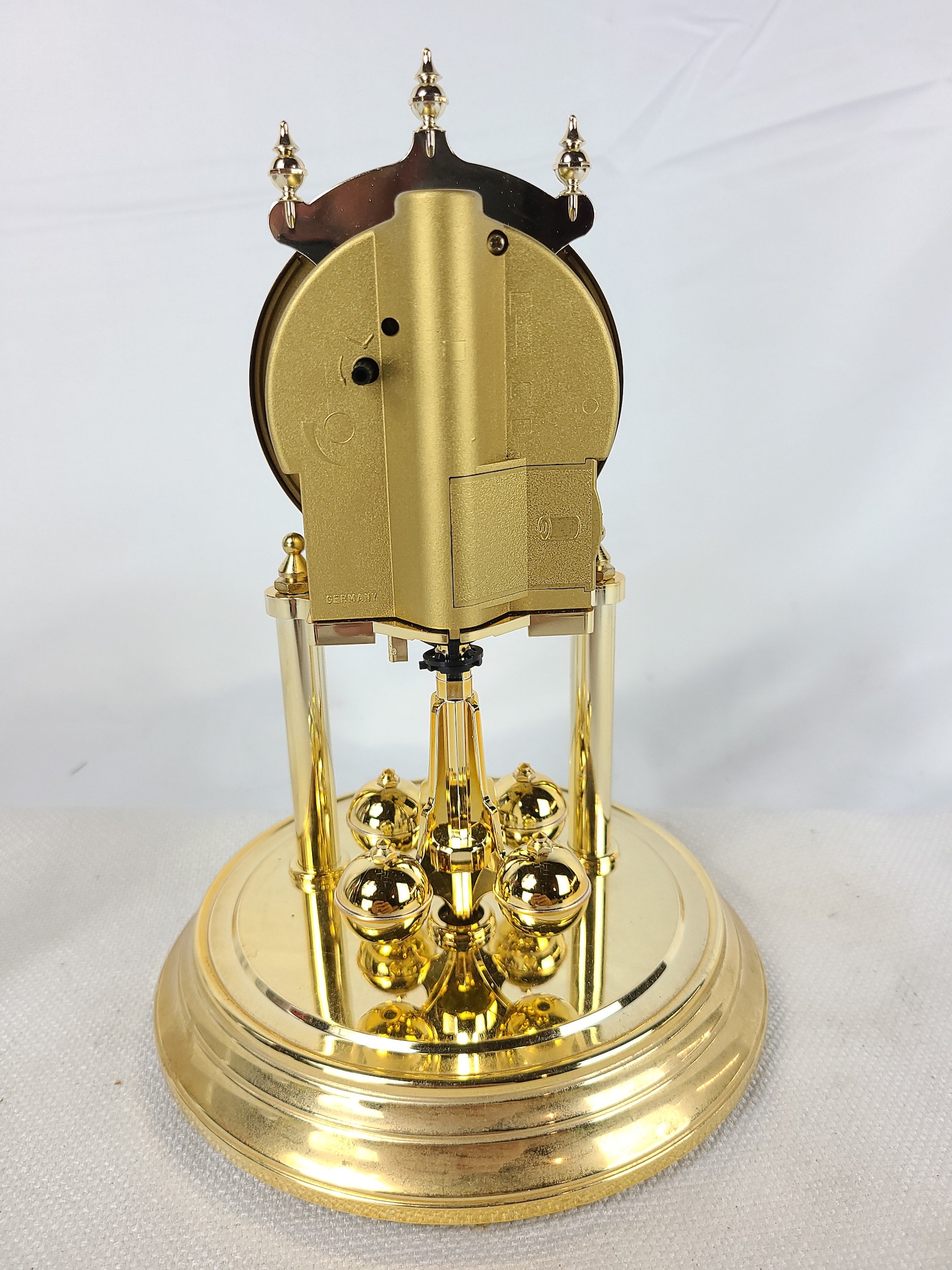 Vintage Kundo Quartz Anniversary Clock 9 Tall Roman Etsy