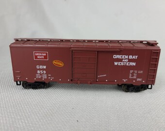 HO Scale Athearn 5007 Great Northern 40' Single Door Boxcar Kit 11582 L2049 for sale online
