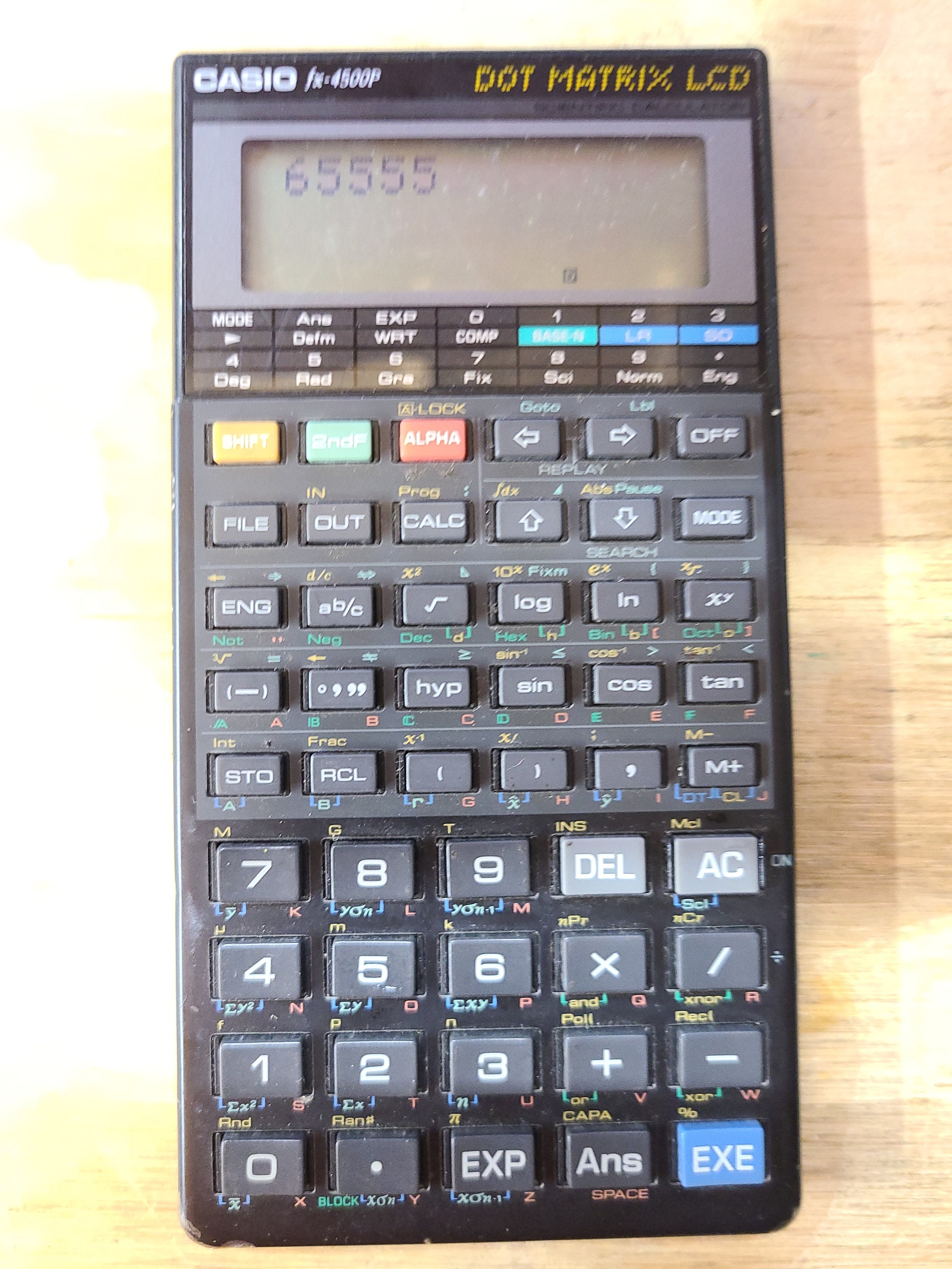 casio fx 4500
