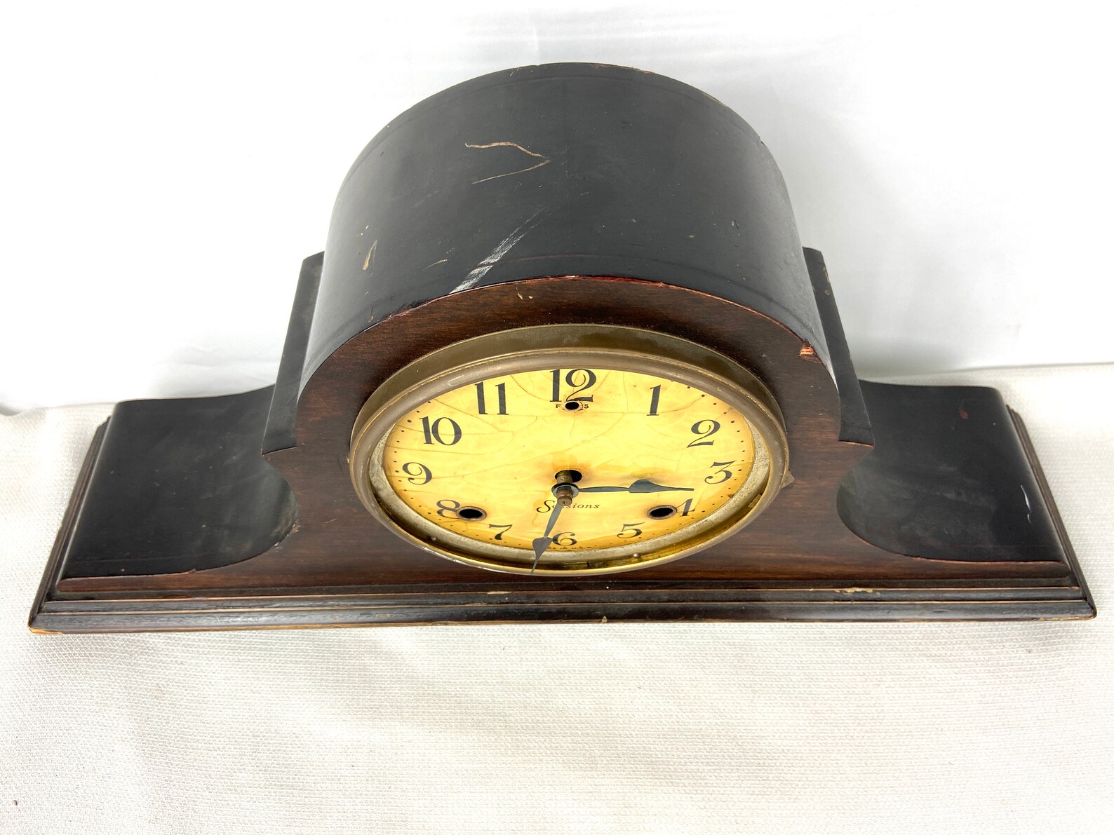 Sessions 8 Day Pendulum Mantle Clock FOR PARTS REPAIR Etsy