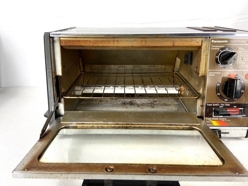 Panasonic NT850U Toaster Oven Broiler Toast Shade Control Etsy