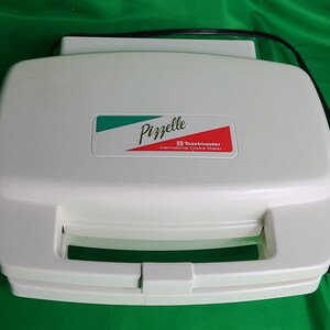 toastmaster pizzelle international cookie maker