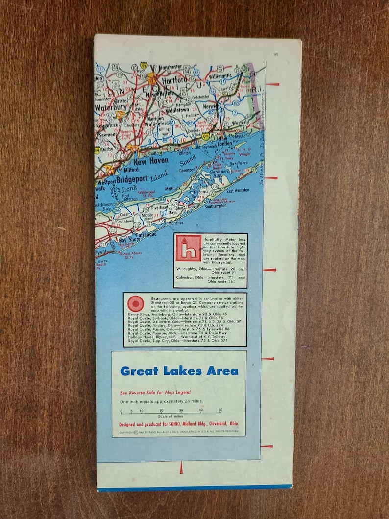 Printable Road Map Of Great Lake Area