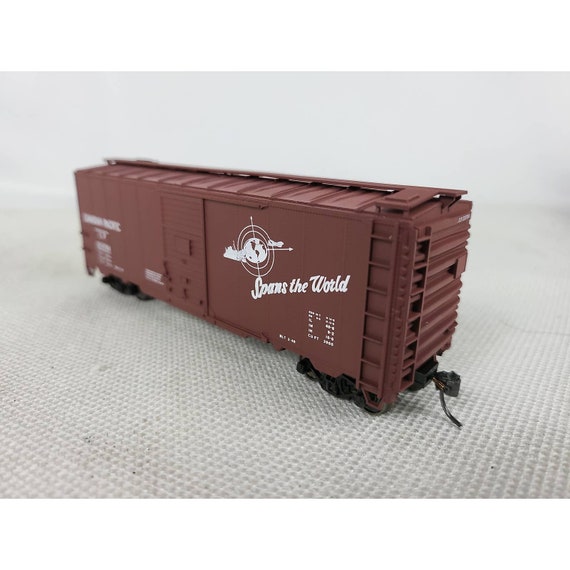 Accurail Canadian Pacific Spans the World CP 253784 Box Car HO Accurail Canadian Pacific Spans the World CP 253784 Box Car HO