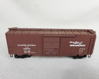 HO Scale Roundhouse 1053 Baltimore & Ohio 40' Single Door Boxcar Kit 1907 Y1341 for sale online