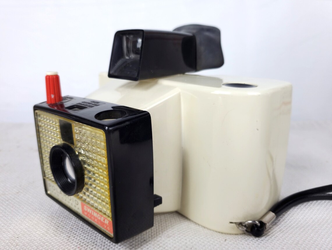Polaroid Swinger Model 20 Instant Film Land Camera Made in USA Etsy