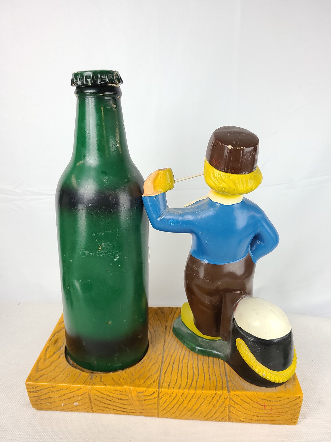 Heineken Beer Dutch Boy Large Fiberglass Retail Advertising | Etsy