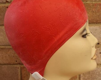 Rubber Bathing Caps - Etsy