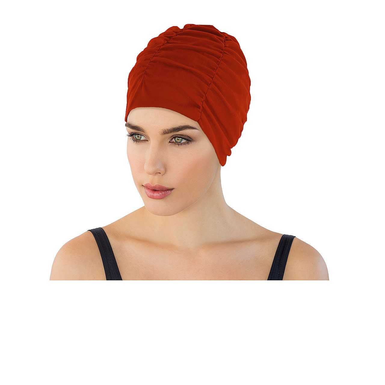 Pretty Swim Turban By Fashy Easy To Put On And Take Off Retro | Etsy