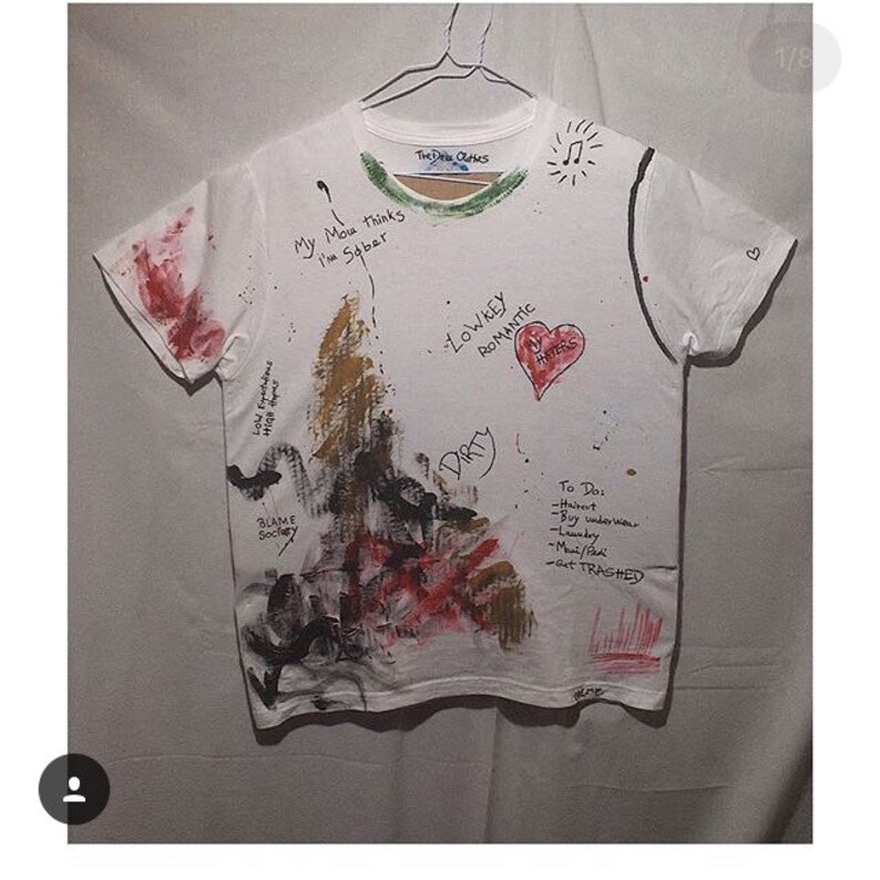 handmade t shirts