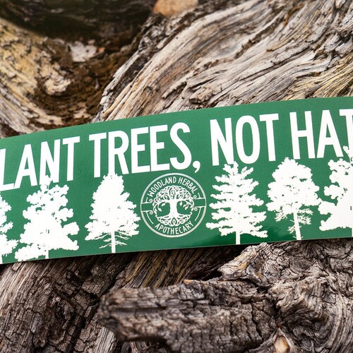 Bumper Stickers Make A Statement With Our Nature Inspired - Etsy