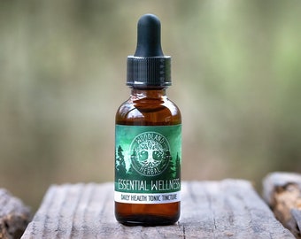 Essential Wellness Tincture - All Natural Plant-Based Extract, Mineral-Rich Nourishment