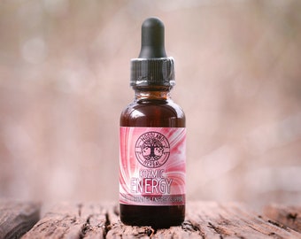 Kozmic Energy Tincture - All Natural Plant Extract, Energy, Wellness