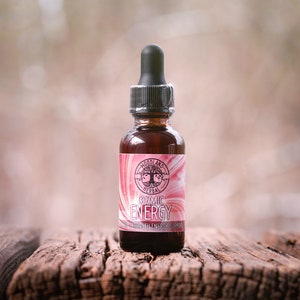Kozmic Energy Tincture - All Natural Plant Extract, Energy, Wellness