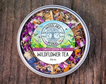 Wildflower Tea *LIMITED EDITION* - Organic Tea to Celebrate Springtime, Mood, General Wellness, Calming, Happy Tea