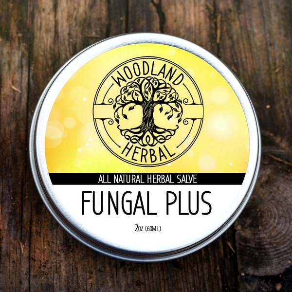 Fungal Plus Salve 2oz & 4oz Jar - All Natural Salve