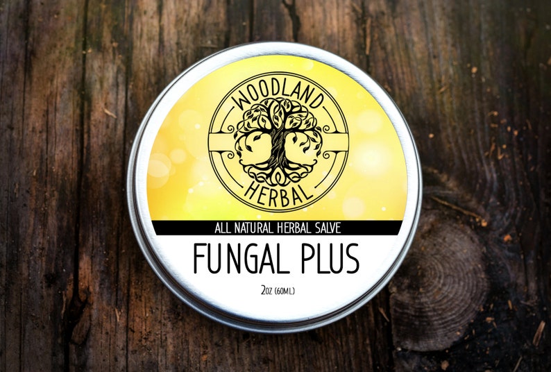 Fungal Plus Salve 2oz & 4oz Jar All Natural Salve image 1