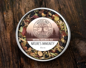 Nature's Immunity Tea - Organic Loose Leaf Tea Blend