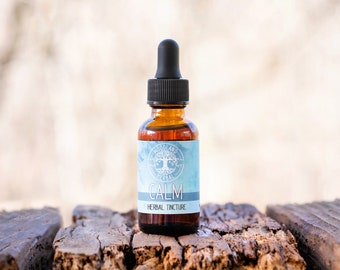 CALM Tincture - All Natural Plant Extract Blend, Relaxation