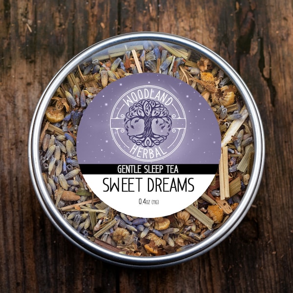 Sweet Dreams Tea - Organic Loose Leaf Tea. Sleep, Calm, Relax