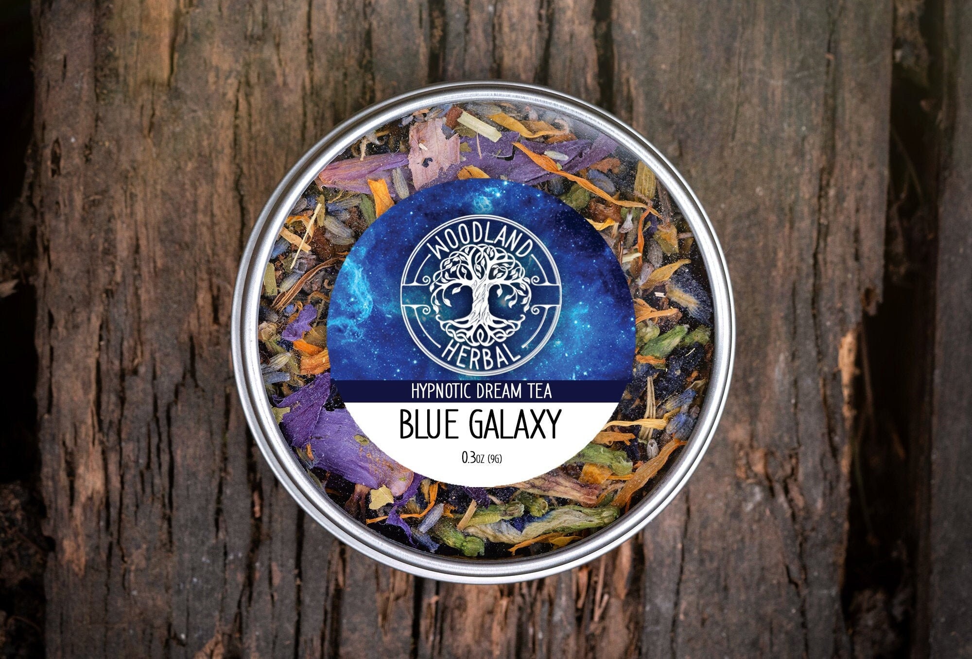 Blue Galaxy Tea Organic Loose Leaf