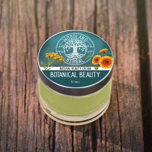 Botanical Beauty Cream *Limited Edition* formerly Blue Beauty Cream - All Natural Soothing Blue Tansy Moisturizer