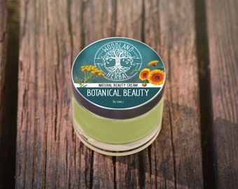 Botanical Beauty Cream *Limited Edition* formerly Blue Beauty Cream - All Natural Soothing Blue Tansy Moisturizer