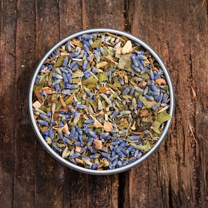 Tension Tea Organic Loose Leaf Tea. General Wellness, Relaxing, Tension, Calm, Stress image 2