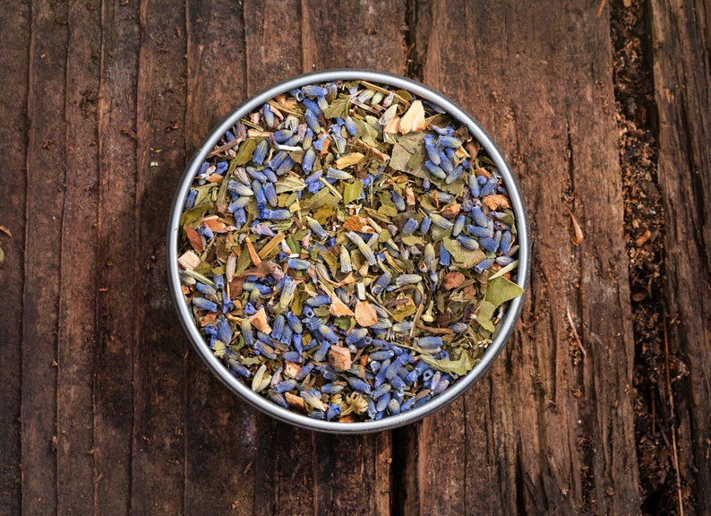 Tension Tea Organic Loose Leaf Tea. General Wellness, Relaxing, Tension, Calm, Stress image 2