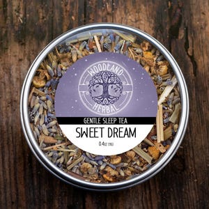 Sweet Dream Tea - Organic Loose Leaf Tea. Sleep, Calm, Relax