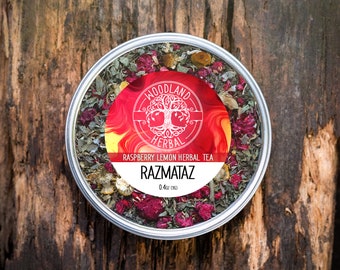 Razmataz Tea *Limited Edition* Raspberry Lemon Herbal Tea