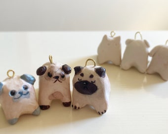 Custom dog puppy necklace charm pendant