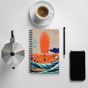 Notebook - Squidoodle vs. The Great Wave off Kanagawa