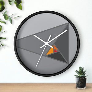 Fibonacci Wall Clock 10&quot;