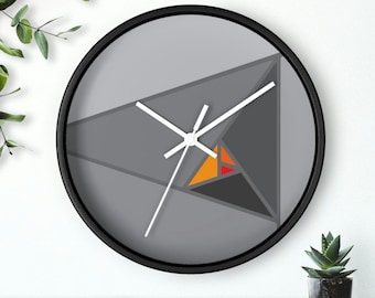 Reloj de pared Fibonacci 10"