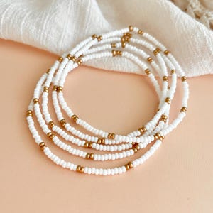 Beaded Boho Bracelet Set for Women