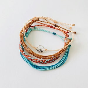 Pura vida beach life bracelet top