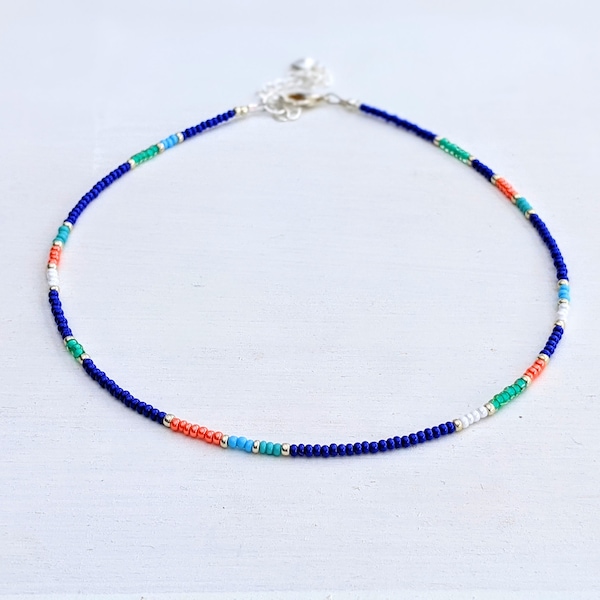 Seed Bead Choker Etsy