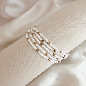 Bracelet Stackable Stretchy Bracelet Minimalist